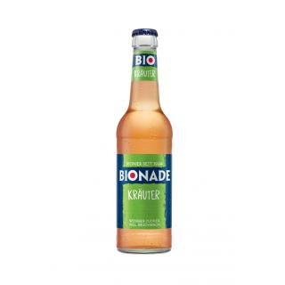 Bionade Kräuter, 0,33 ltr Flasche