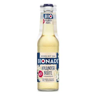 Bionade Holunderblüte, 0,33 L Flasche