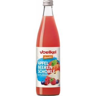 Apfel-Waldbeerschorle DEMETER