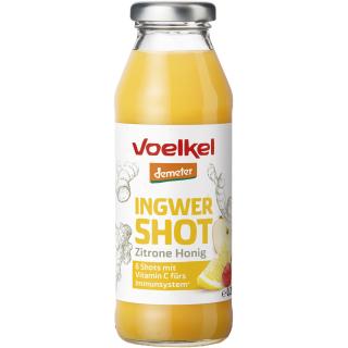 Shot Ingwer & Zitrone-Honig DEMETER