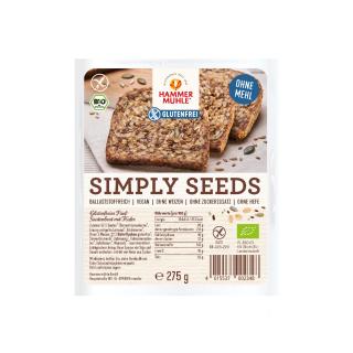 Simply Seeds 5-Saaten Brot glutenfrei geschnitten