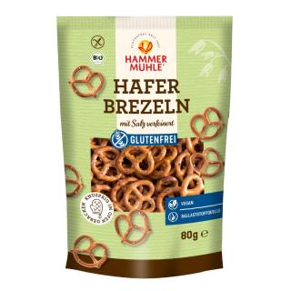 Hafer Brezeln glutenfrei