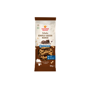 Simply Seeds Kekse Schoko glutenfrei