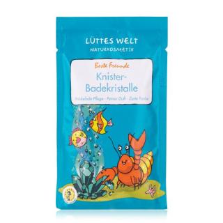 Lüttes Welt Knister-Badekristalle Beste Freunde, 8