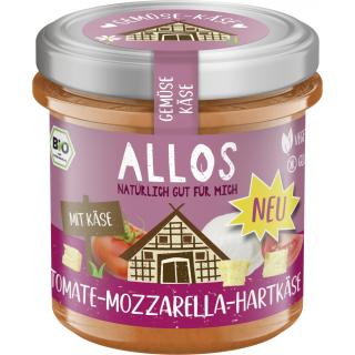 Tomate Mozzarella Hartkäse