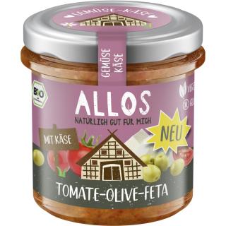 Tomate Olive Feta