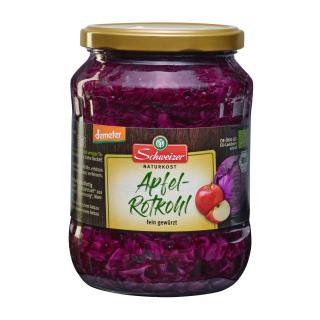 Apfel Rotkohl DEMETER
