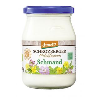 Schmand DEMETER 24% - Glas