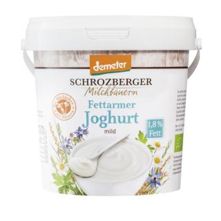 Jogurt 1,8% fettarm DEMETER - Eimerchen