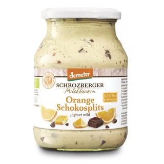 Joghurt Orange Schokosplits 3,5%