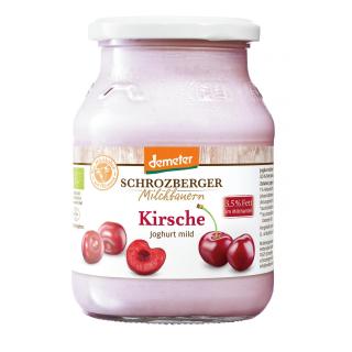 Fruchtjogurt Kirsche DEMETER