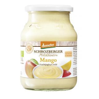 Fruchtjogurt Mango DEMETER