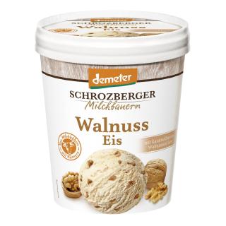 Familieneisbecher Walnuss DEMETER