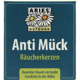Aries Anti Mück Räucherkerzen, 20 Stück