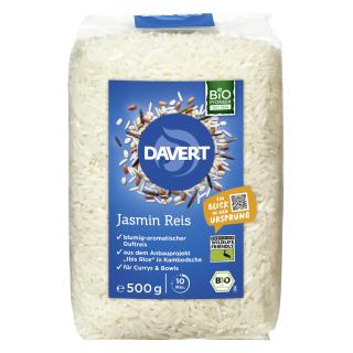 Jasmin Duftreis Langkorn weiß