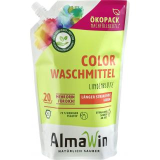 Color Waschmittel flüssig Lindenblüte ÖkoPack