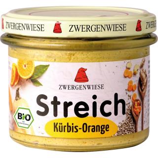 Streich Kürbis-Orange glutenfrei