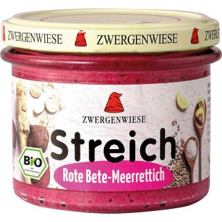 Streich Rote Bete-Meerrettich glutenfrei