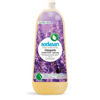 Flüssigseife Lavendel-Olive - Nachfüllflasche