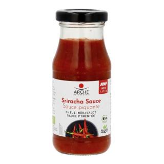 Arche Naturküche Sriracha Sauce,Chili Würzsauce, 1