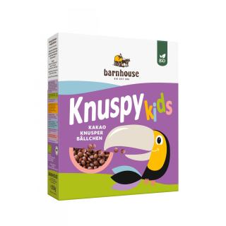 Kakao-Reisbällchen Knuspi-Kids