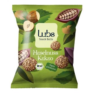 Snack Balls Haselnuss Kakao