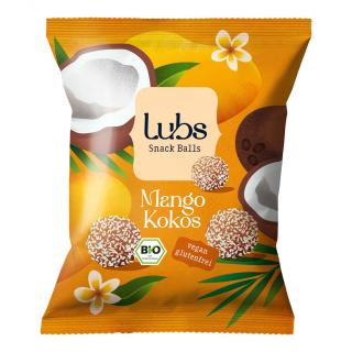 Snack Balls Mango Kokos