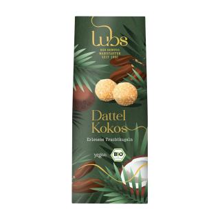 Dattel-Kokoskonfekt