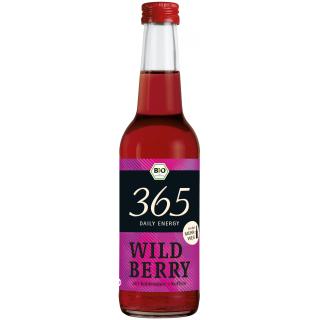 365 Daily Energydrink Wild Berry