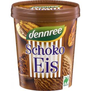 dennree Schoko-Eiscreme, 500 ml Becher