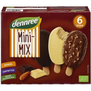 dennree Mini Mix Mandel/ Zartbitter /weiße Schoko,
