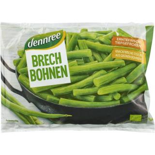 dennree Brechbohnen, 450 gr Beutel