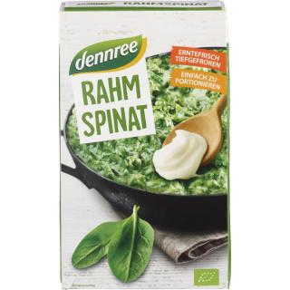 dennree Rahmspinat, 400 gr Schachtel