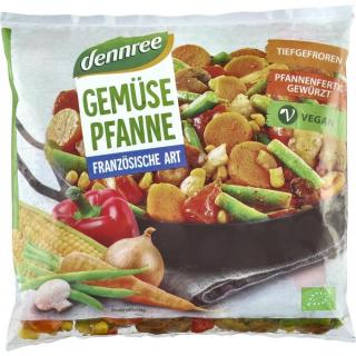 dennree Gemüsepfanne französische Art, 450 gr Beut