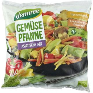 dennree Gemüsepfanne asiatische Art, 500 g Beutel