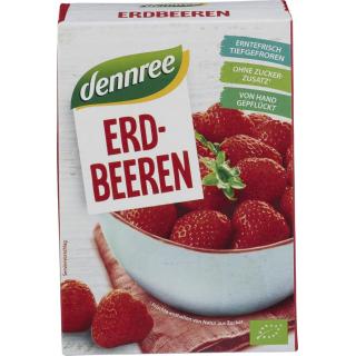 dennree Erdbeere, 300 g Schachtel