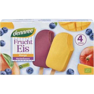dennree Multipack Mango & Heidelbeere, 360 ml Pack