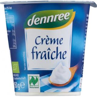 dennree Creme Fraiche, 150 gr K3-Becher