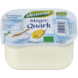 dennree Speisequark Magerstufe, 250 gr Becher