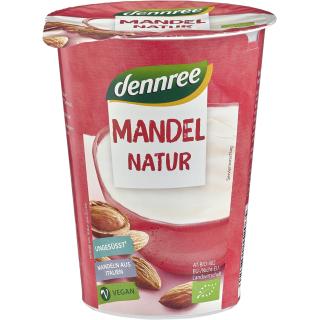 dennree Joghurtalternative Mandel Natur, 400 gr Be
