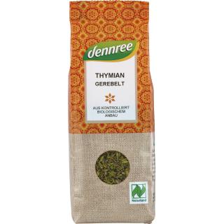 dennree Thymian gerebelt, 20 gr Packung