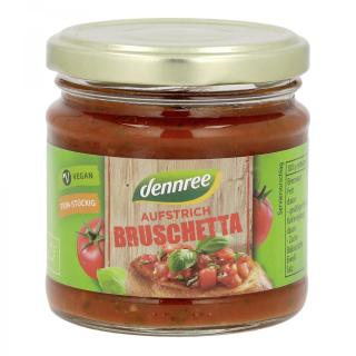 dennree Aufstrich Bruschetta, 180 g Glas
