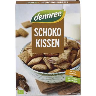 dennree Schokokissen, 375 gr Packung