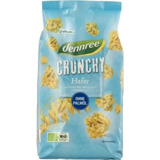 dennree Hafer Crunchy, ohne Palmöl 750 gr Packung