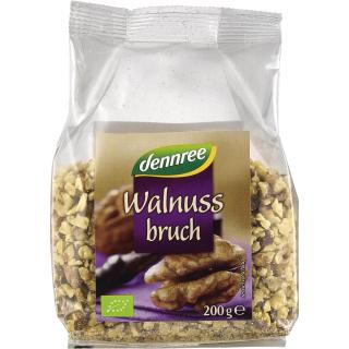 dennree Walnusskernbruch, 200 gr Packung