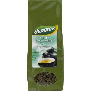 dennree Gunpowder Grüntee, 100 gr Packung