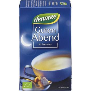 dennree Guten Abend Tee, 1,5 gr, 20 Btl Packung