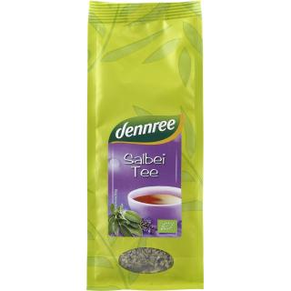 dennree Salbeitee lose, 35 gr Packung