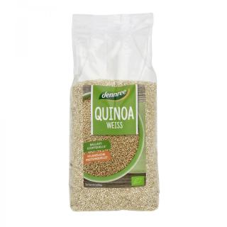 dennree Quinoa weiß, 500 gr Packung