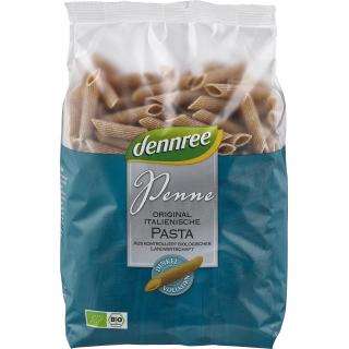 dennree Dinkel-Vollkorn-Penne, 500 gr Packung -Vol